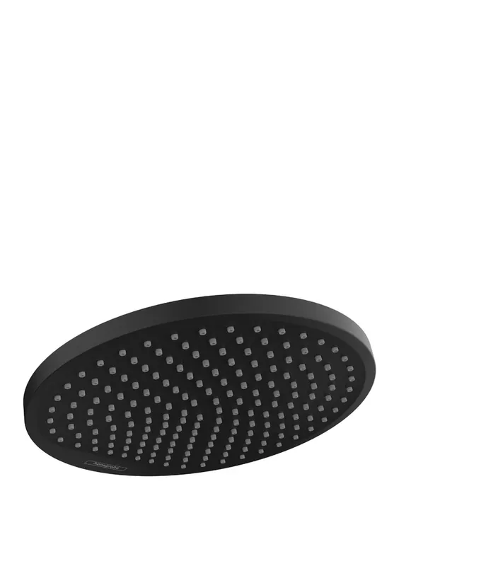 hansgrohe Vernis Blend système de douche, 240 1jet, avec thermostat, noir mat