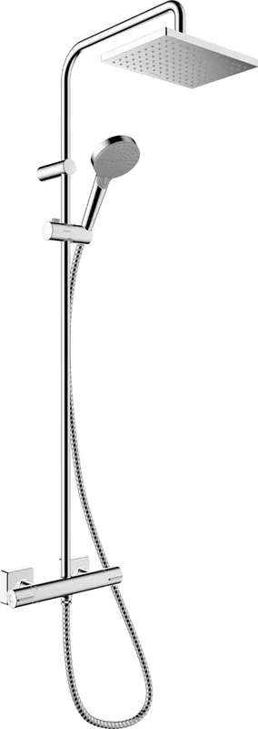hansgrohe Vernis Shape Système de douche 230 1 jet économisant leau avec thermostat