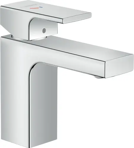 hansgrohe Vernis Shape Mitigeur monocommandé pour lavabo 100 CoolStart avec vidage à tirette