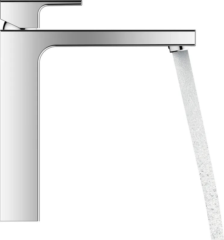 hansgrohe Vernis Shape Mitigeur monocommandé pour lavabo 190 avec vidage à tirette