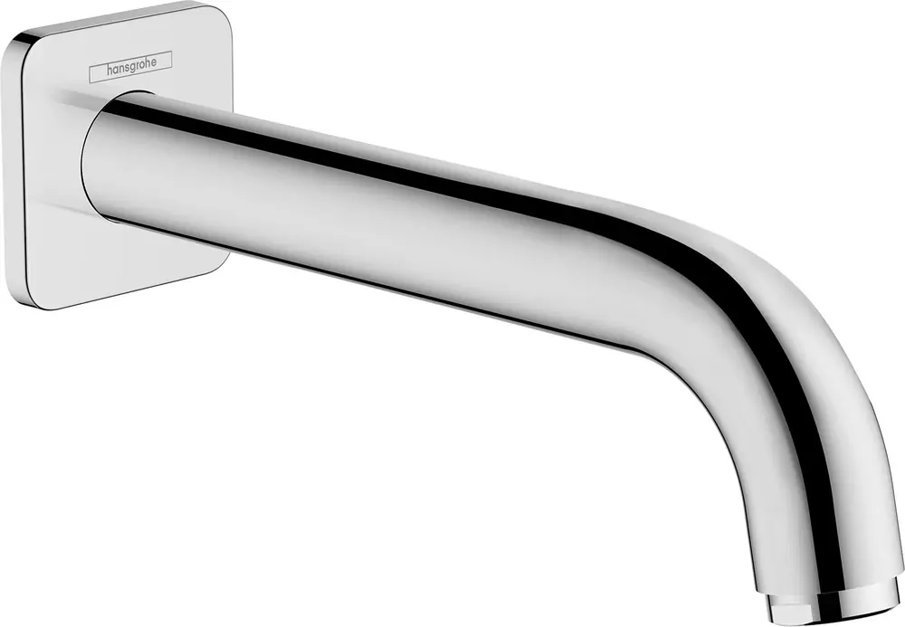 hansgrohe Vernis Shape Bec déverseur pour baignoire, saillie 204 mm