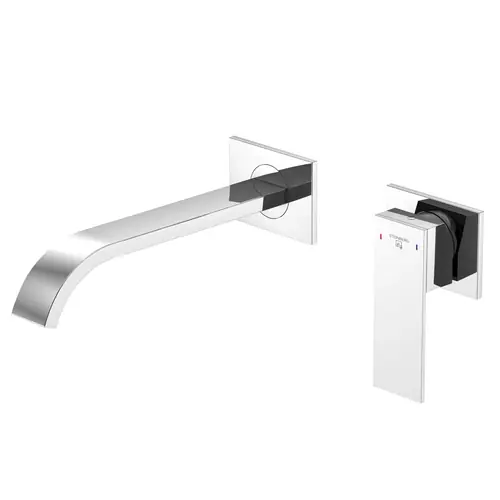 Steinberg Série 135 Mitigeur de lavabo, set complet, corps dencastrement inclus, saillie 200 mm