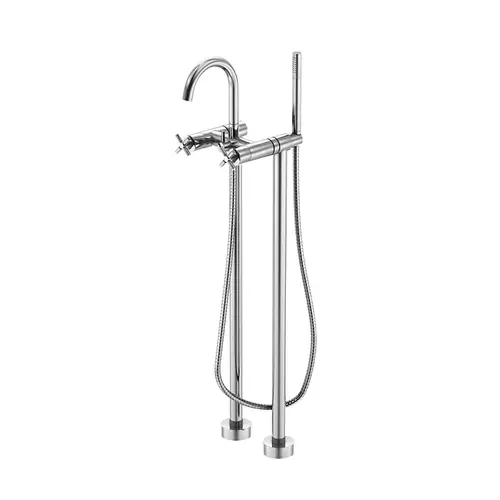 Steinberg Série 250 robinetterie de baignoire, sur pied, saillie 153mm
