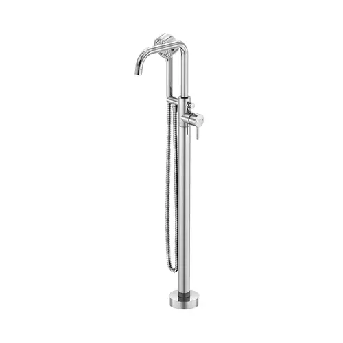 Steinberg Série 100 robinetterie de baignoire, sur pied, saillie 265mm