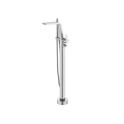 Steinberg Série 260 Mélangeur bain, sur pied, avec douchette, H 969mm, saillie 220mm