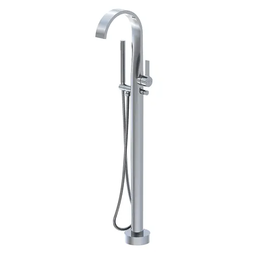 Steinberg Série 280 robinetterie de baignoire, sur pied, hauteur 1036mm, saillie 221mm