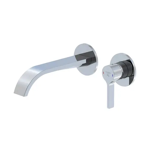 Steinberg Série 280 Mitigeur de lavabo, Set de finition, encastré, saillie 215 mm
