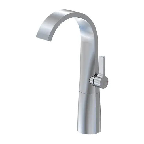 Steinberg Série 280 Mitigeur de lavabo, haut, commande latérale, sans garniture découlement, saillie 155mm