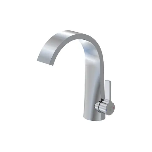 Steinberg Série 280 Mitigeur de lavabo, commande latérale, sans garniture découlement, saillie 155mm