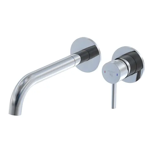 Steinberg Série 100, robinetterie de lavabo, set de finition, avec corps dencastrement, saillie 245mm