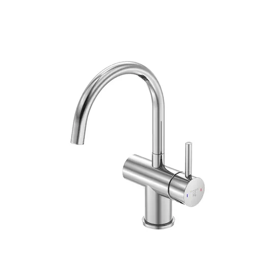 Steinberg Série 100 robinetterie de lavabo, avec garniture découlement, saillie 155mm