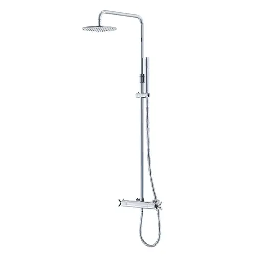 Steinberg Série 250 Système de douche, avec robinetterie thermostatique, Easy Clean