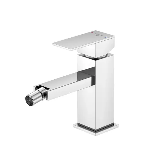 Steinberg Série 160 robinetterie de bidet, avec garniture découlement, saillie 140 mm