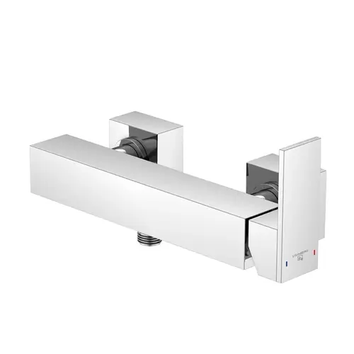 Steinberg Série 160 robinet de douche, thermostat apparent, 1 consommateur