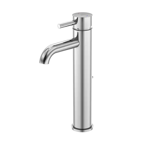 Steinberg Série 100 robinetterie de lavabo, avec garniture découlement, saillie 128mm
