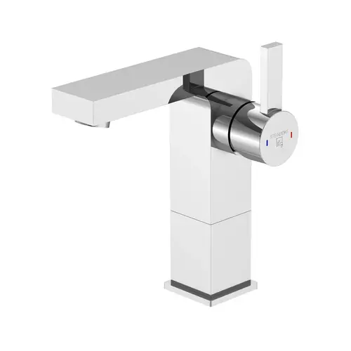 Steinberg Série 120, robinetterie de lavabo, avec vidage, saillie 120mm, H 220mm