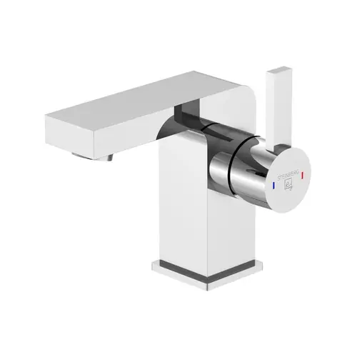 Steinberg Série 120 robinetterie de lavabo, sans vidage, saillie 100mm