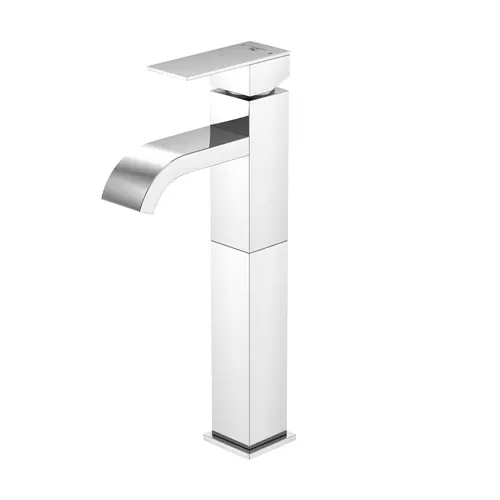 Steinberg Série 135 Mitigeur de lavabo, haut, sans vidage, saillie 120 mm