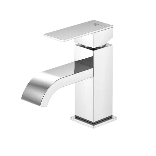 Steinberg Série 135 Mitigeur de lavabo, sans vidage, saillie 120 mm