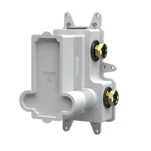 Steinberg Corps dencastrement 1/2, universel pour thermostats encastrés Inverseur 2 voies