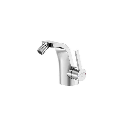 Steinberg Série 260 robinetterie de bidet, avec garniture découlement, saillie 105 mm