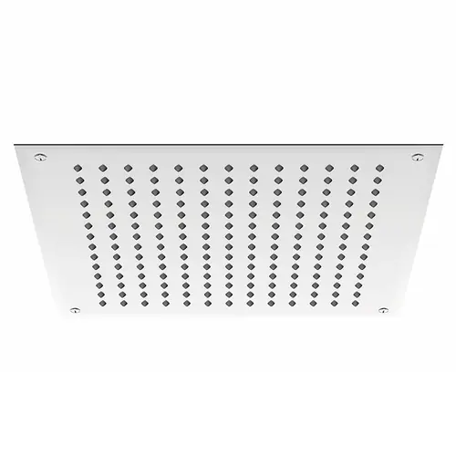 Steinberg Série 390 Relax Rain Douche de tête, montage au plafond, Easy-Clean, 450x450mm