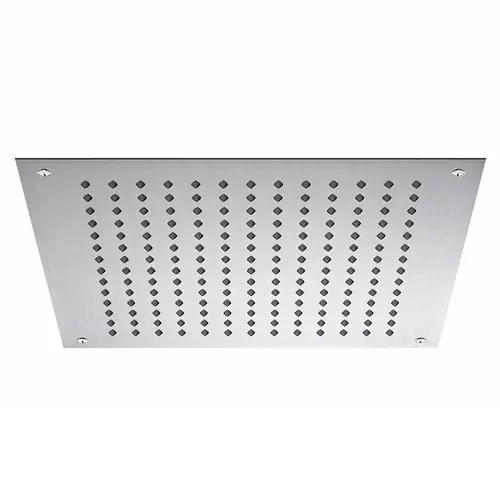 Steinberg Série 390 Relax Rain Douche de tête, montage au plafond, Easy-Clean, 550x550mm