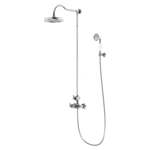 Steinberg Série 350 Système de douche, set complet avec thermostat