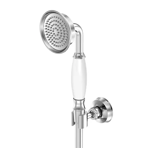 Steinberg Série 350 Garniture de douche à main, support mural, flexibles de douche 1500mm