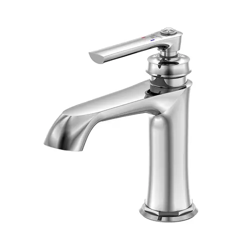 Steinberg Série 350 robinetterie de lavabo, sans garniture de vidage, portée 130mm