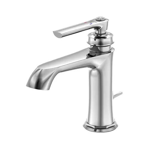 Steinberg Série 350 robinetterie de lavabo, avec vidage, portée 130mm