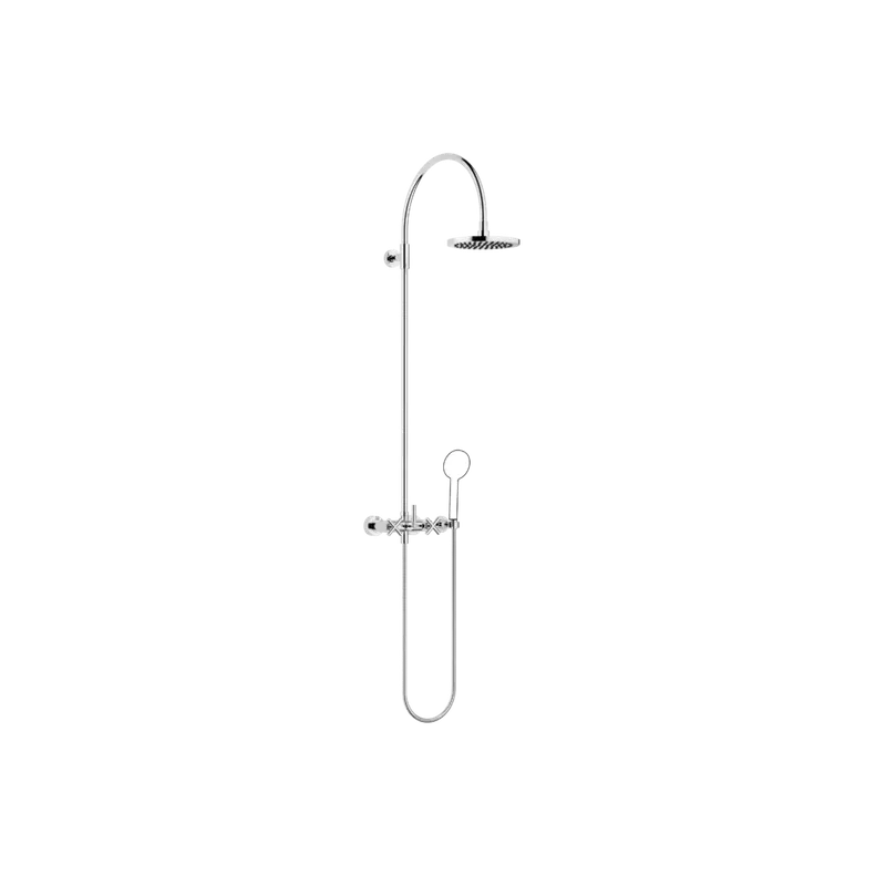 Dornbracht TARA Showerpipe avec mitigeur de douche sans douchette à main, flowReduce