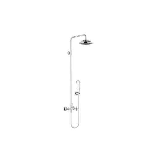Dornbracht MADISON Showerpipe avec mitigeur de douche, sans douchette à main, saillie de la douchette à main 420mm