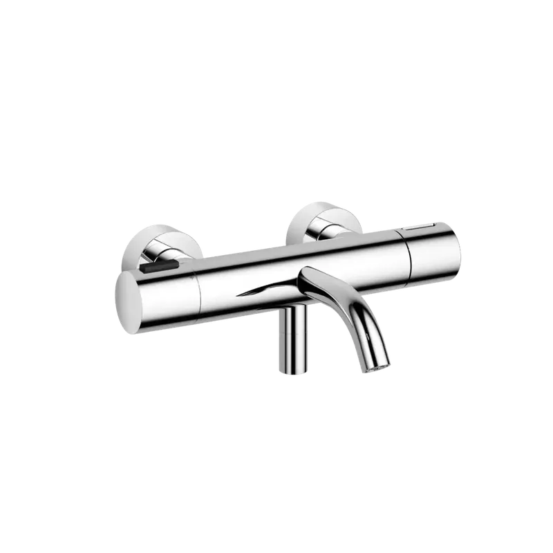 Dornbracht META thermostat de baignoire pour montage mural, sans garniture, saillie 210mm
