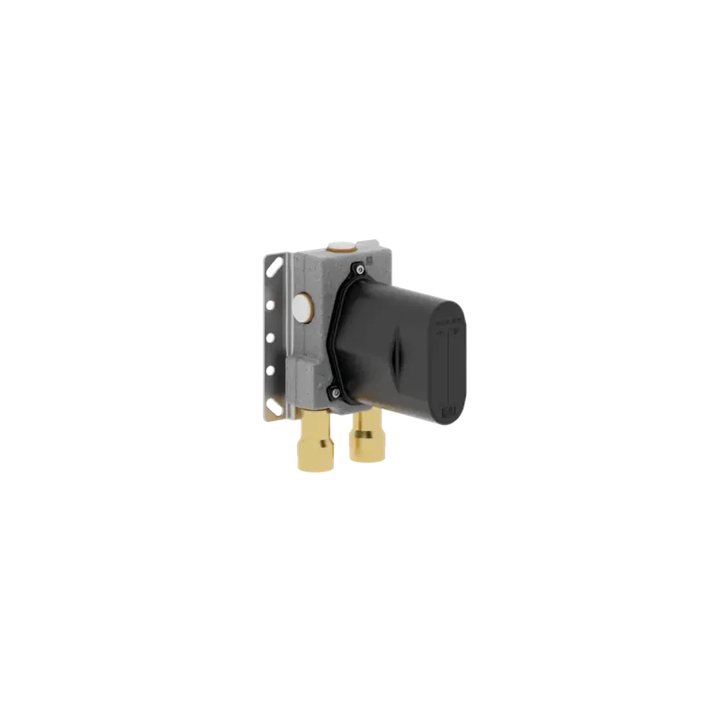 Thermostat encastré Dornbracht avec pré-verrouillage, kit de prémontage