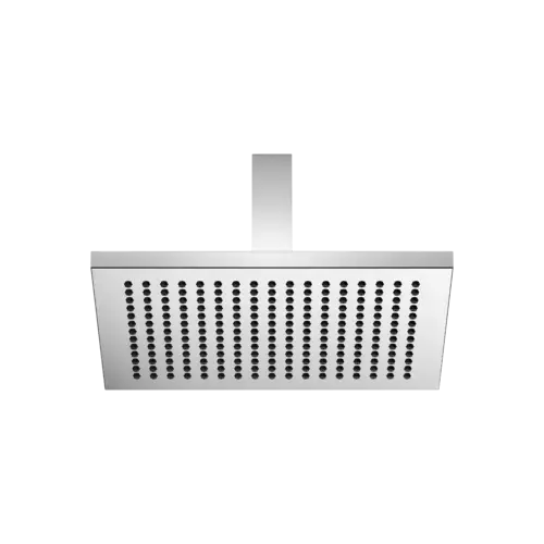 Douche de pluie Dornbracht avec raccordement au plafond, douche de pluie 300x240mm