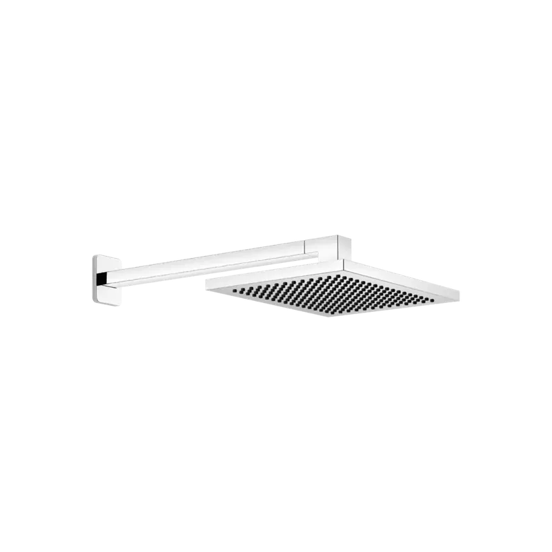 Douche de pluie LULU de Dornbracht avec fixation murale, saillie 450mm