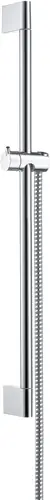 hansgrohe Unica barre de douche Crometta 65 cm avec flexible de douche, chromé