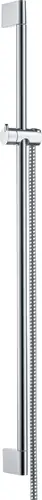 hansgrohe Unica barre de douche Crometta 90 cm avec flexible de douche, chromé