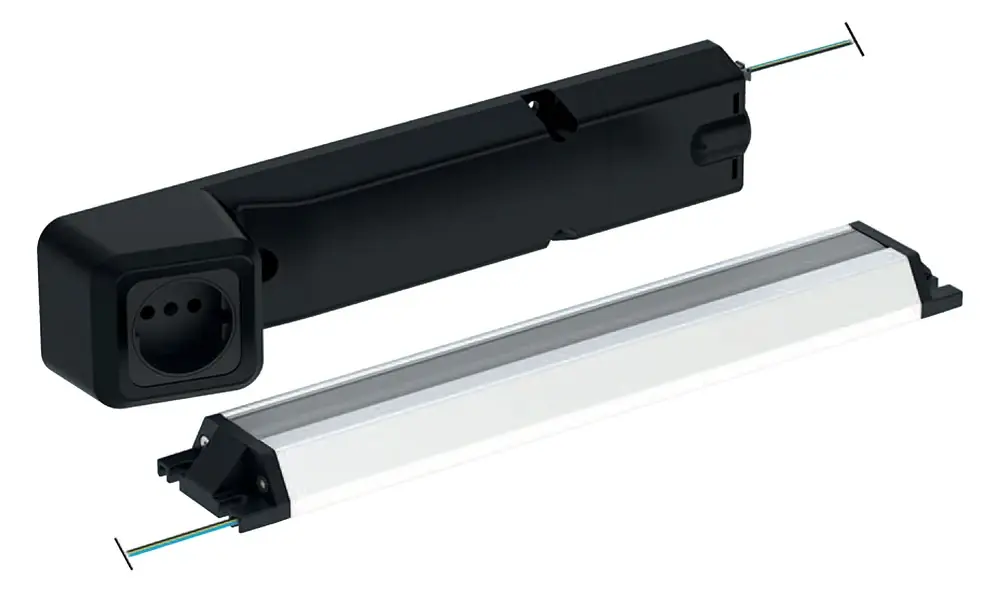 Elément de prise Geberit avec module ComfortLight, 60 cm