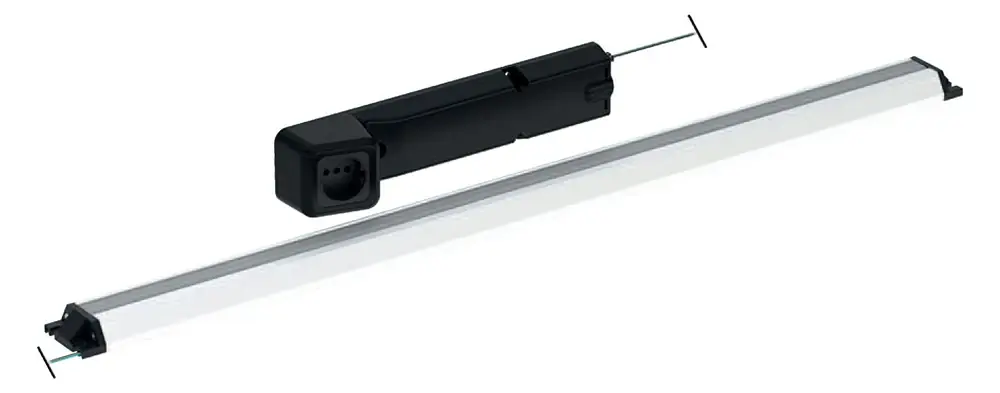 Elément de prise Geberit avec module ComfortLight, 105-120 cm