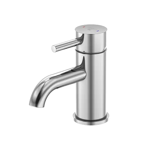 Steinberg Série 100 robinetterie de lavabo, sans garniture de vidage, saillie 100mm