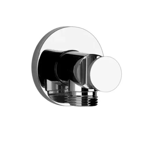 Gessi Emporio Via Manzoni Raccordement mural coudé 1/2, avec support de douche