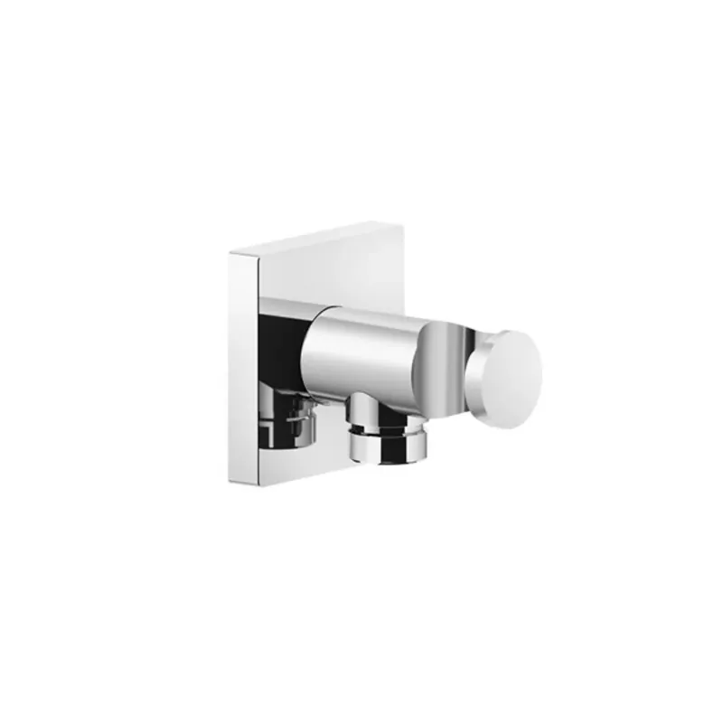 Gessi Emporio coude de raccordement mural 1/2 avec support de douche