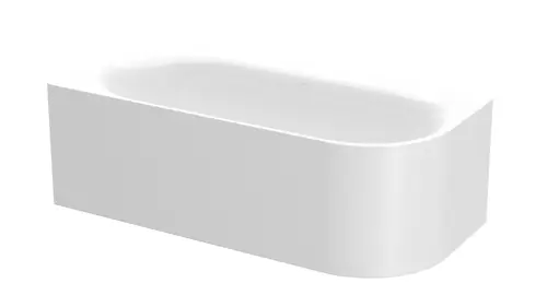 BetteLux Oval IV Silhouette Baignoires d‘angle, 2 inclinaisons du dossier, installation dans le coin gauche, 1750x800x450mm