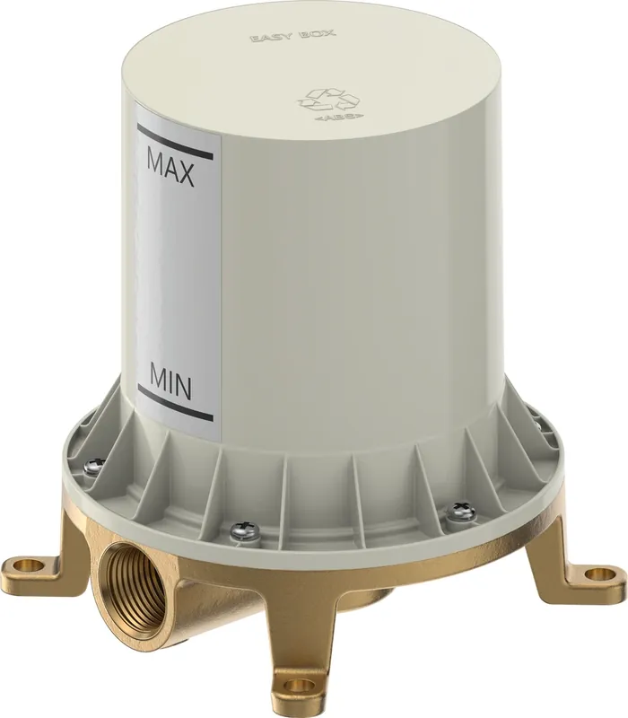 Corps de base encastré Duravit pour mitigeur monocommande de bain au sol G 1/2