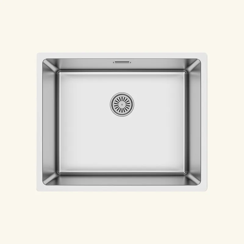 Evier inox sous-plan SUZON 1 bac 540x440