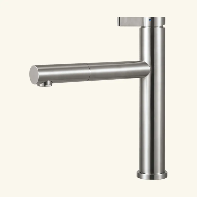 Robinet Douchette en inox massif TOM