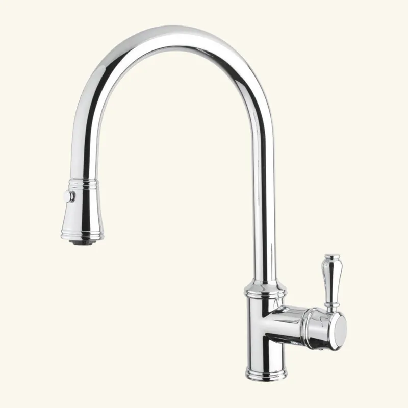 Robinet douchette vintage chromé Chambord OSCAR