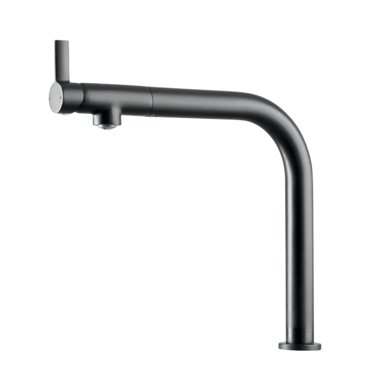 Robinet cuisine noir mat Luisina LILY